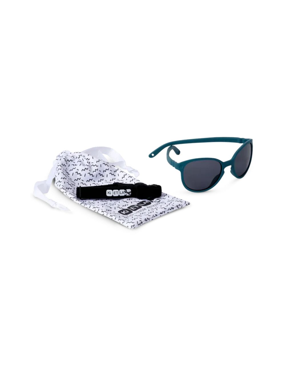 Kietla γυαλιά ηλίου wazz 1-2 ετών peacock green - kietla