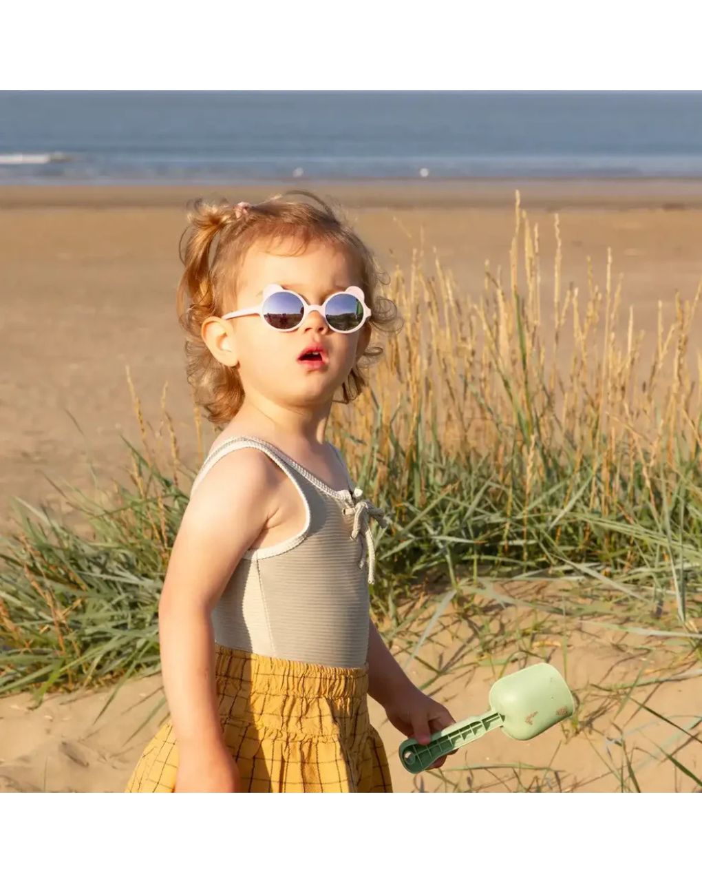 Kietla γυαλιά ηλίου ourson 0-1 ετών light pink - kietla