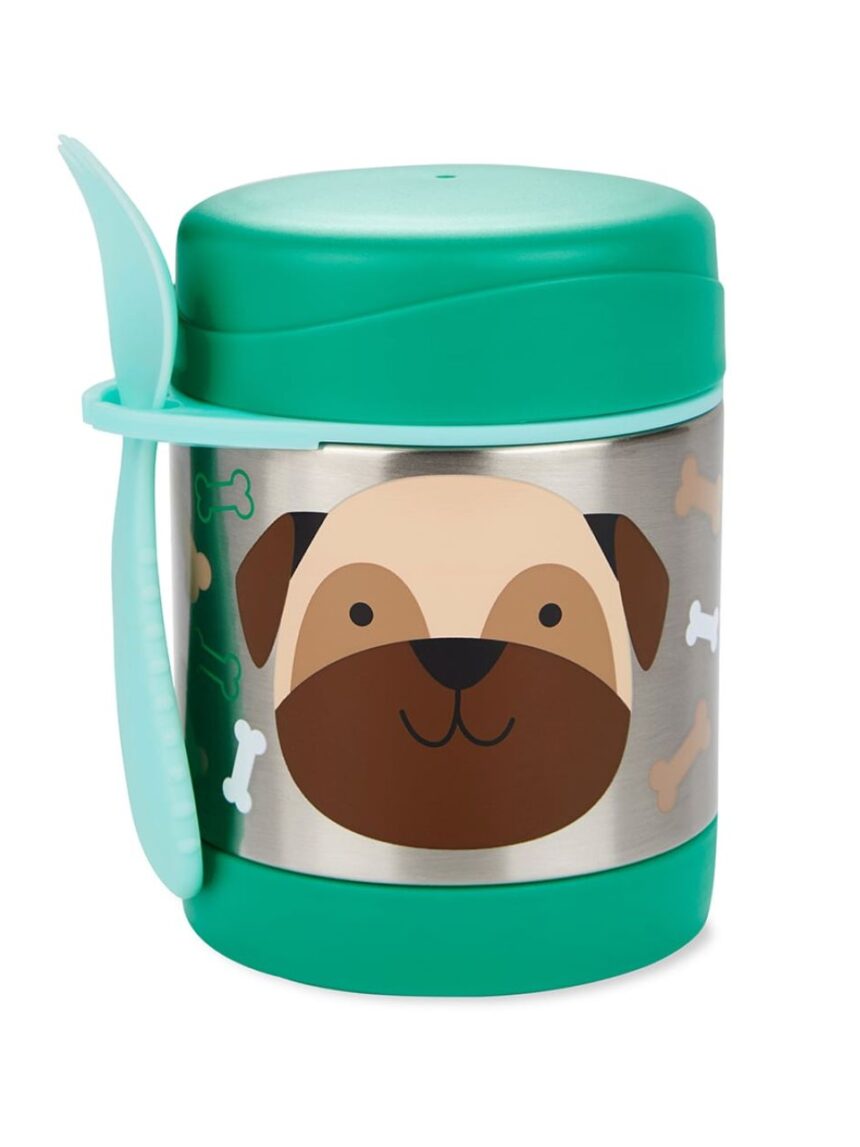 Skip hop zoo φαγητοδοχείο - θερμός 325ml pug 29-2903005-39 - SKIP HOP
