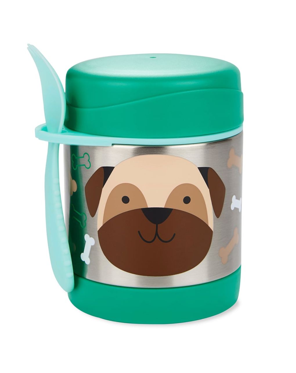 Skip hop zoo φαγητοδοχείο - θερμός 325ml pug 29-2903005-39 - SKIP HOP