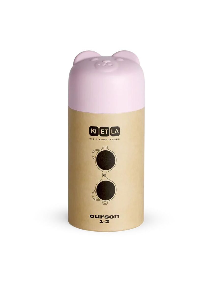 Kietla γυαλιά ηλίου ourson 0-1 ετών light pink - kietla