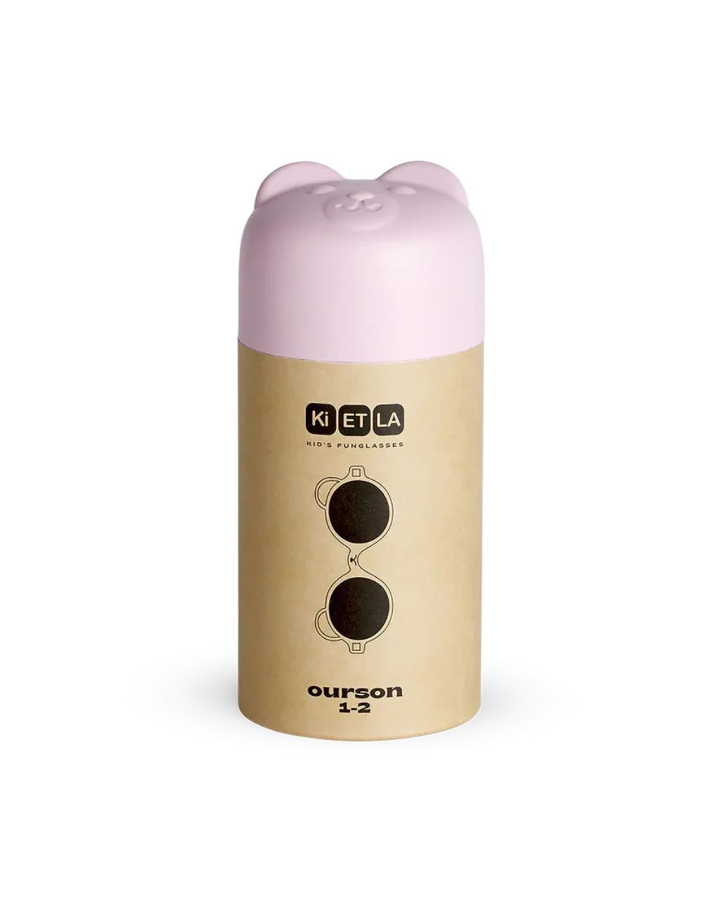 Kietla γυαλιά ηλίου ourson 0-1 ετών light pink - kietla