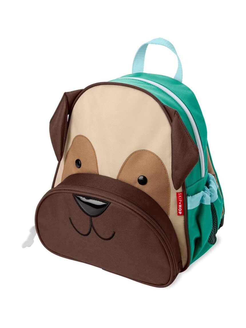 Skip hop zoo παιδική τσάντα πλάτης pug 29-2902001-41 - SKIP HOP