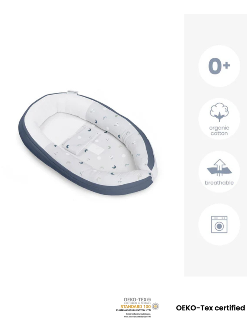 Doomoo φωλιά cocoon blue grey moon - Doomoo