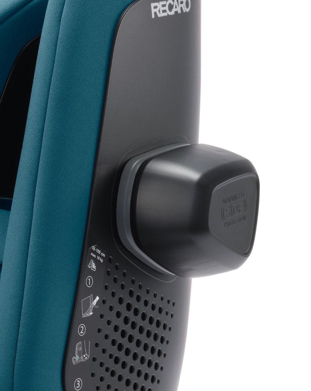 Recaro παιδικό κάθισμα αυτοκινήτου i-size (76-150cm) toria elite select night black - Recaro