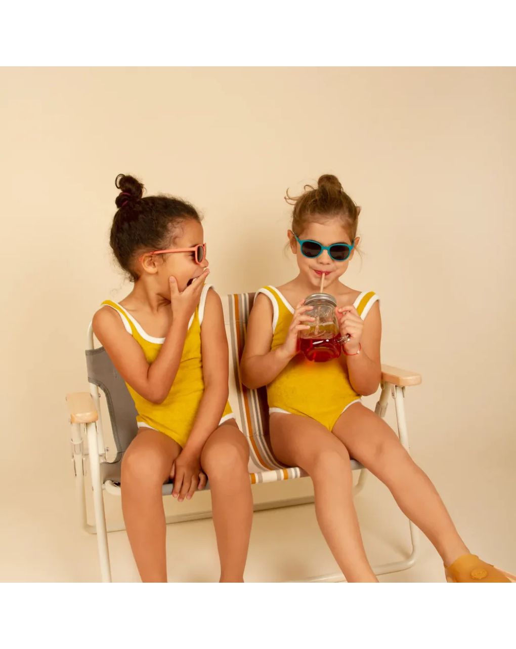 Kietla γυαλιά ηλίου wazz 2-4 ετών peacock green - kietla