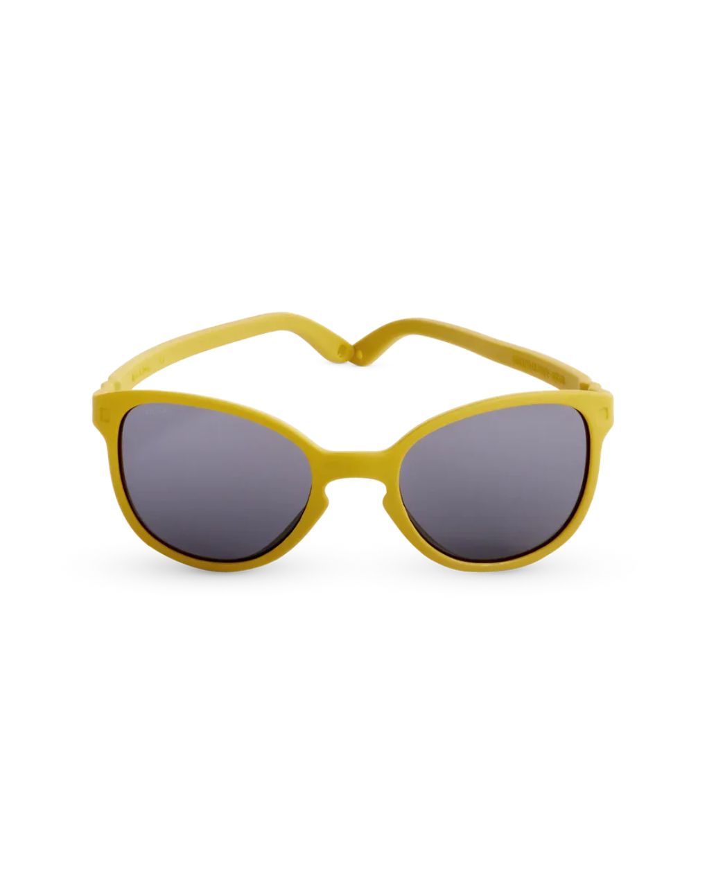 Kietla γυαλιά ηλίου wazz 1-2 ετών wayfarer mustard yellow - kietla