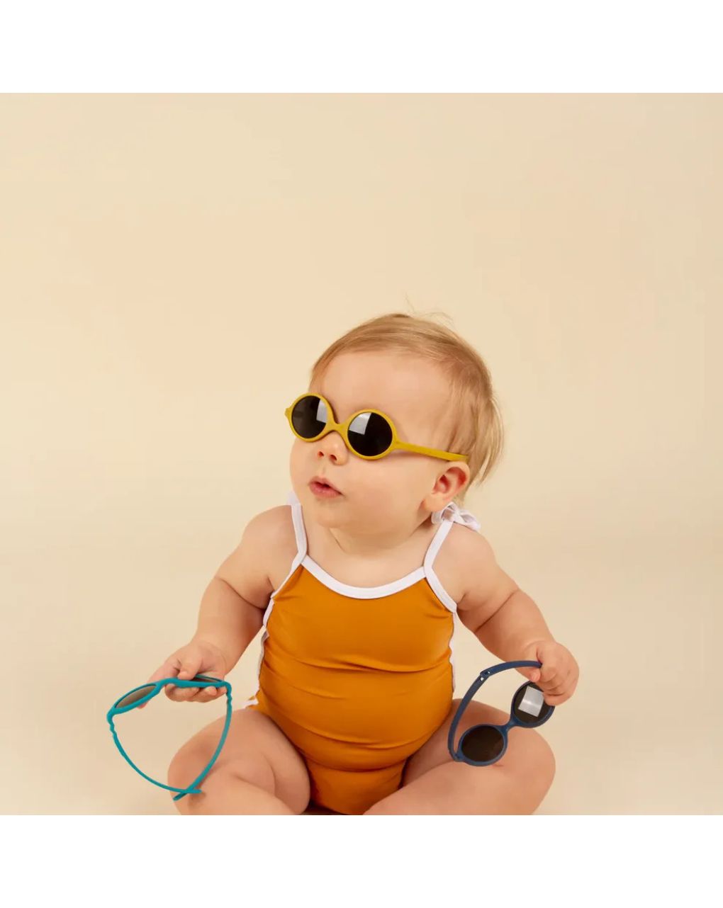 Kietla γυαλιά ηλίου diabola 0-1 ετών mustard yellow - kietla
