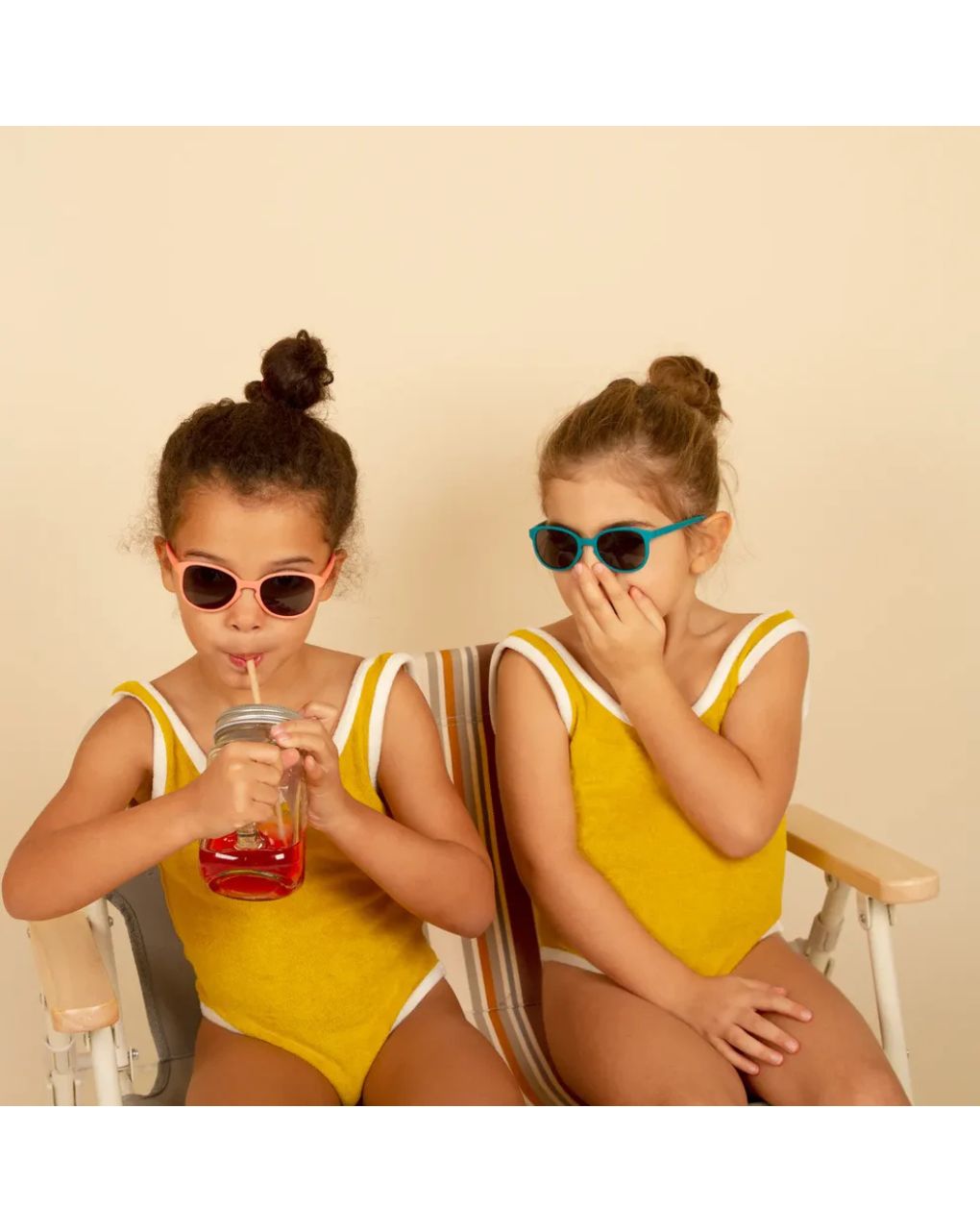 Kietla γυαλιά ηλίου wazz 1-2 ετών peacock green - kietla