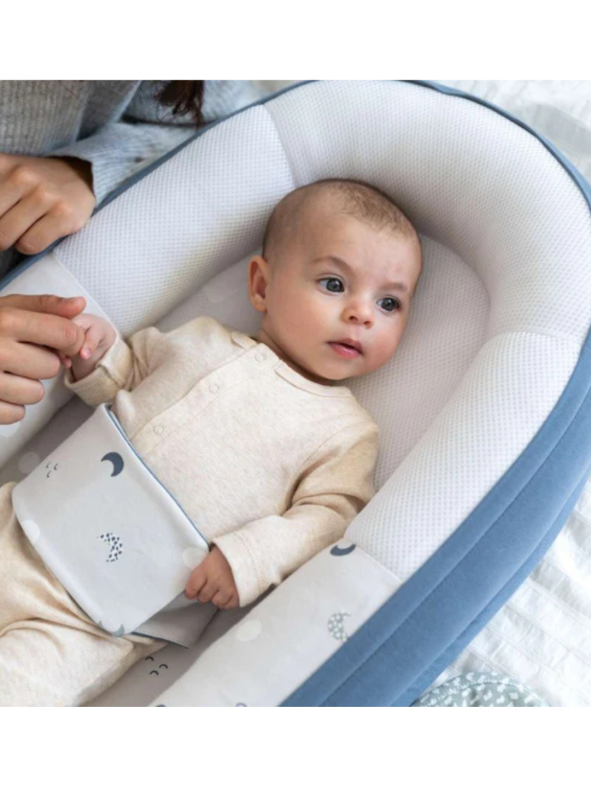 Doomoo φωλιά cocoon blue grey moon - Doomoo