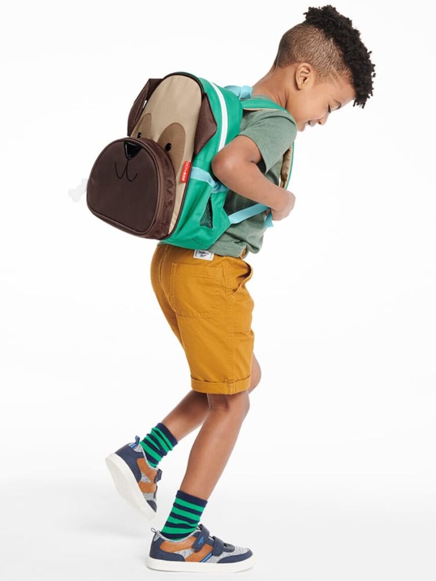 Skip hop zoo παιδική τσάντα πλάτης pug 29-2902001-41 - SKIP HOP