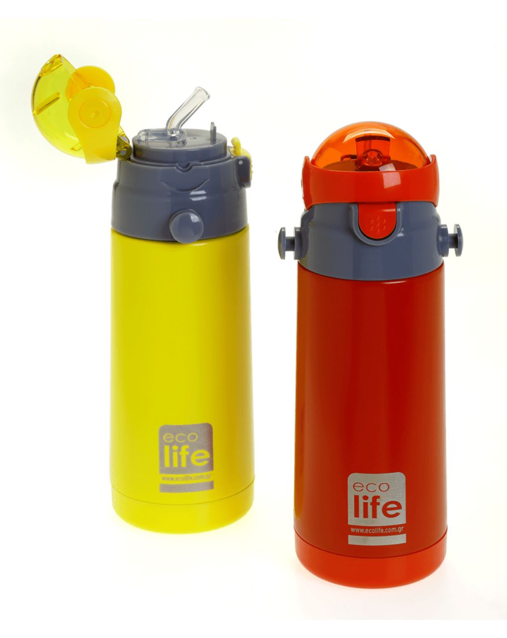 Ecolife ανοξείδωτο παγούρι kids thermos 400ml red 33-bo-2997 - Ecolife