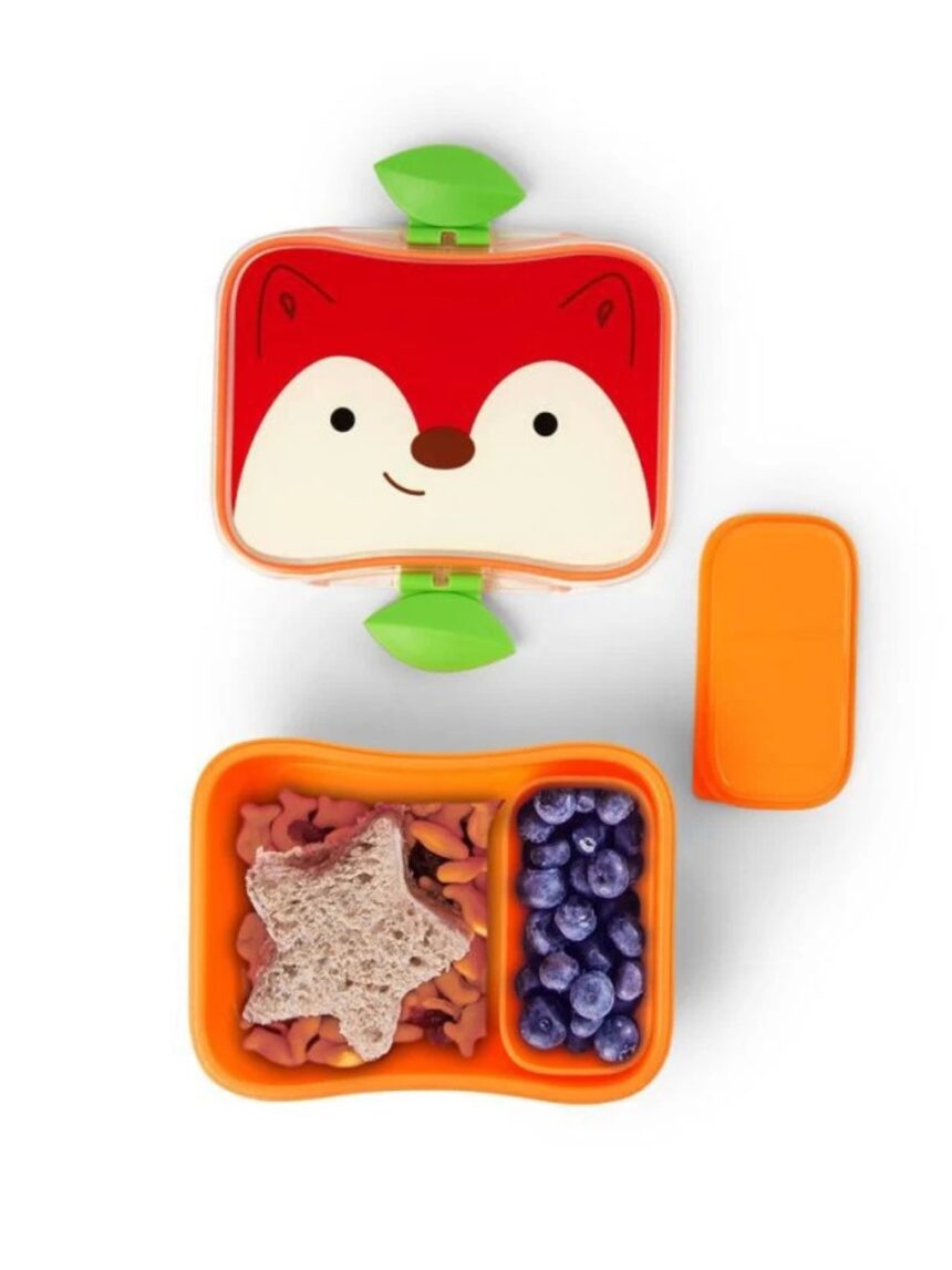 Skip hop zoo φαγητοδοχείο 700ml fox 29-2903006-23 - SKIP HOP