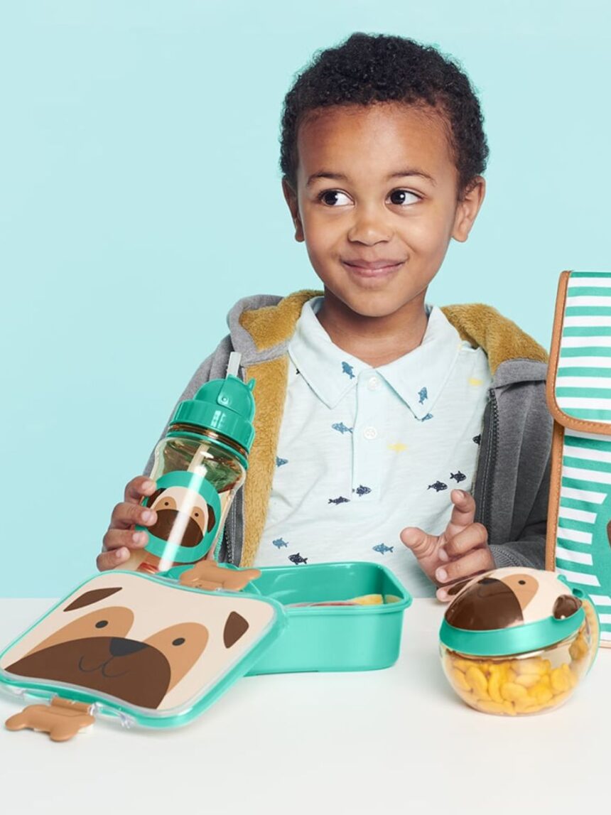 Skip hop zoo φαγητοδοχείο 700ml pug 29-2903031-11 - SKIP HOP