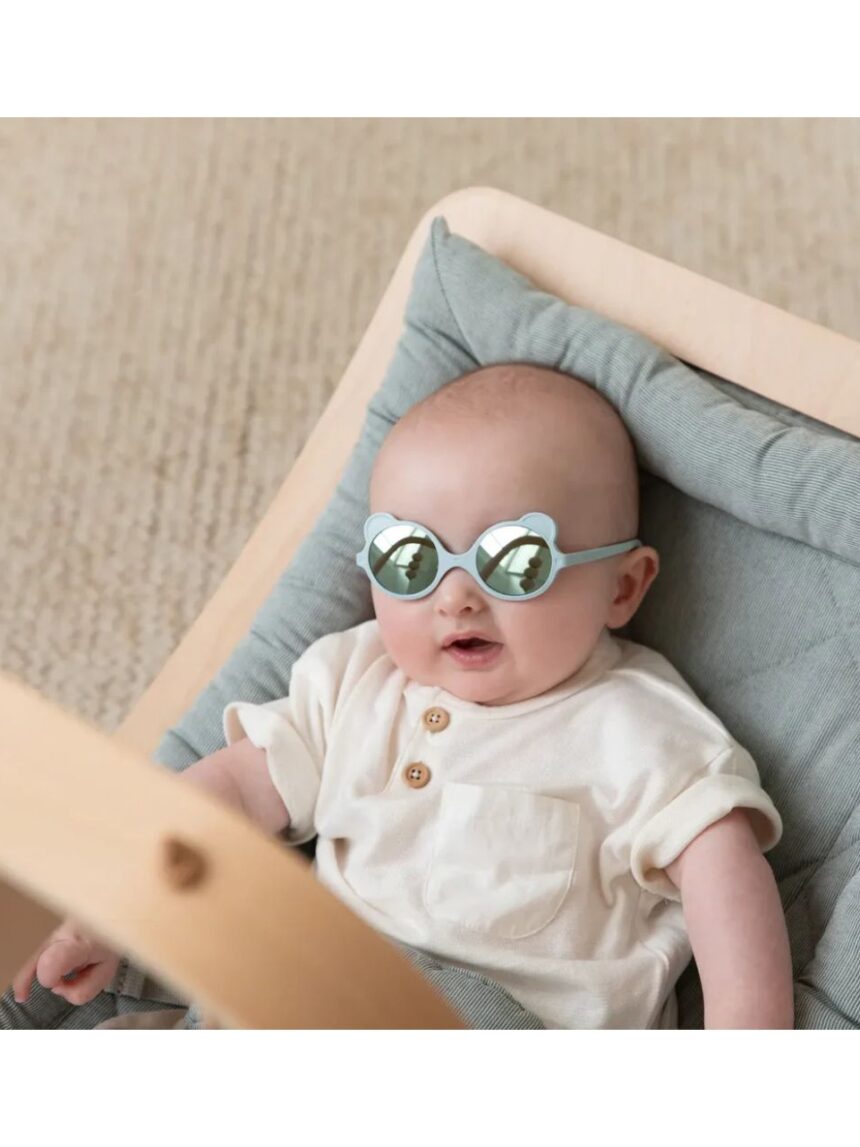 Kietla γυαλιά ηλίου ourson 1-2 ετών sky blue - kietla