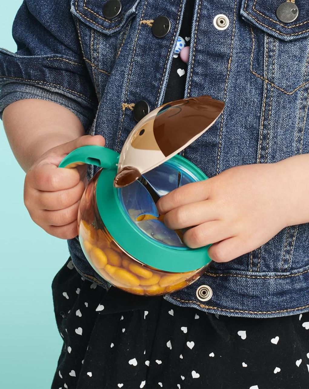 Skip hop zoo δοχείο για σνακ 222ml pug 29-2903007-39 - SKIP HOP