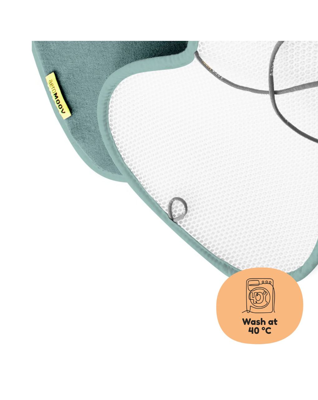 Aeromoov air layer classic αντιιδρωτικό κάλυμμα για κάθισμα αυτοκινήτου group 2 (15-25kg) mint - Aeromoov, Prénatal