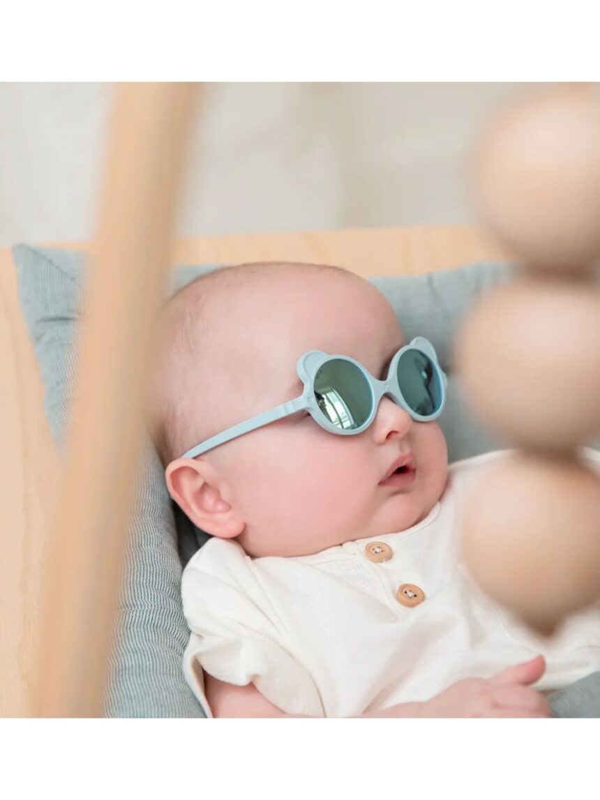 Kietla γυαλιά ηλίου ourson 1-2 ετών sky blue - kietla