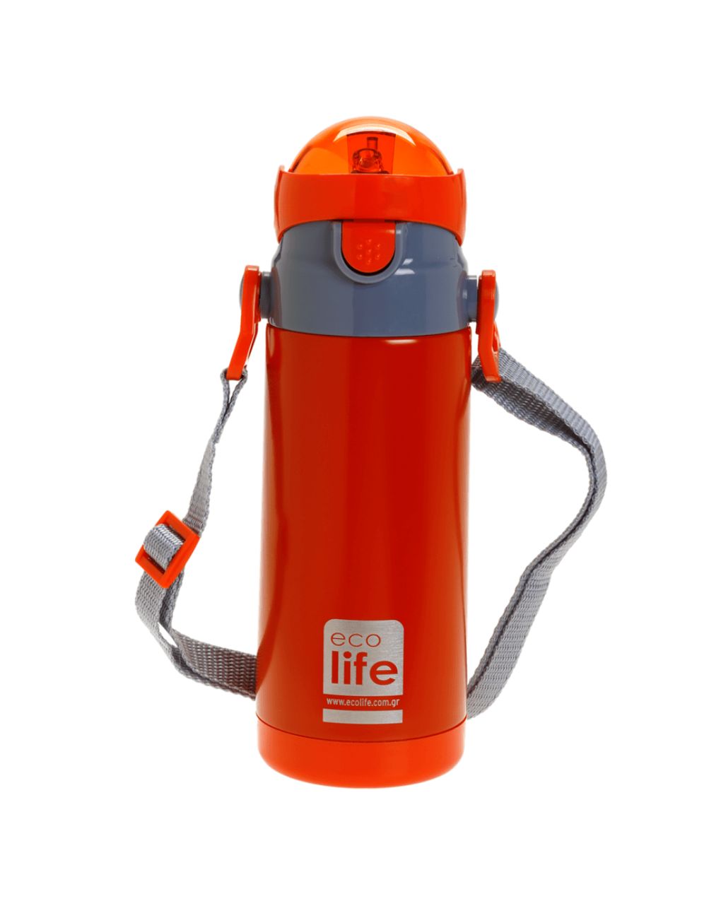 Ecolife ανοξείδωτο παγούρι kids thermos 400ml red 33-bo-2997 - Ecolife