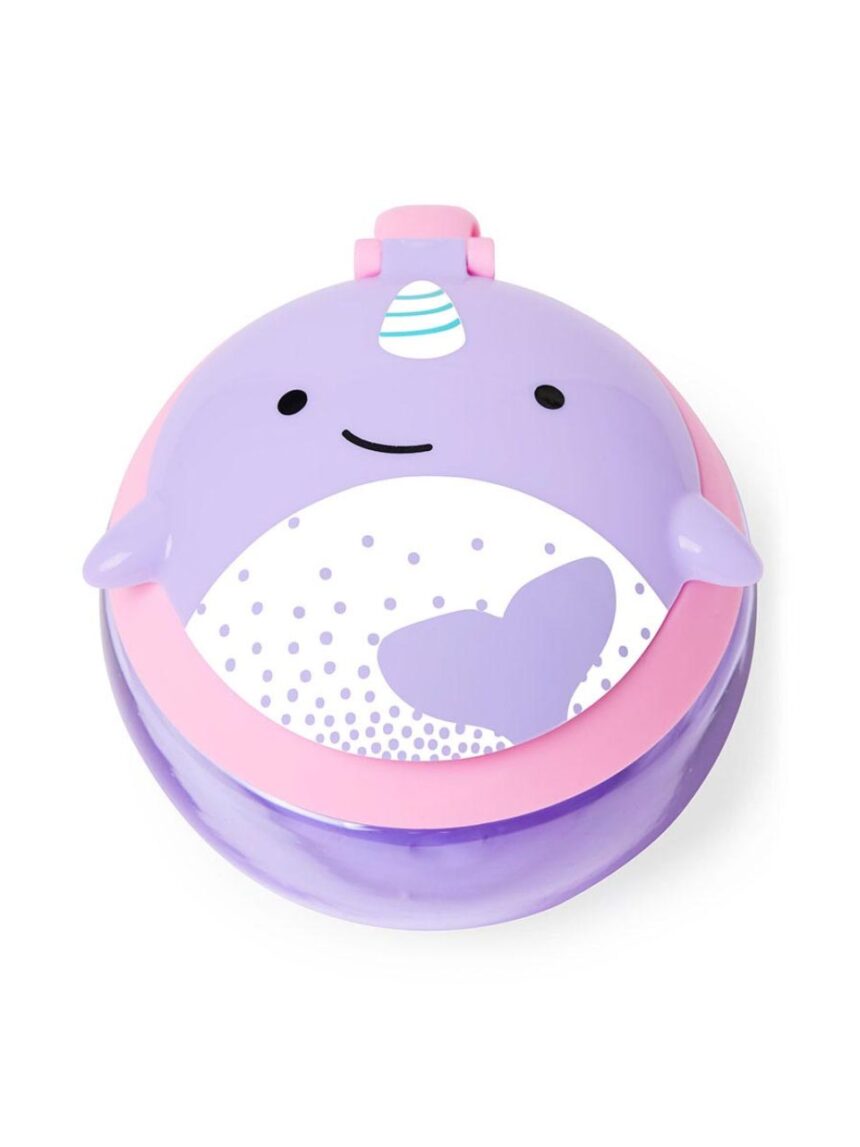 Skip hop zoo δοχείο για σνακ 222ml narwhal 29-2903007-30 - SKIP HOP