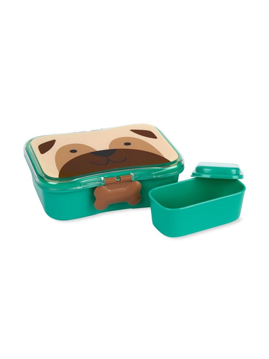 Skip hop zoo φαγητοδοχείο 700ml pug 29-2903031-11 - SKIP HOP