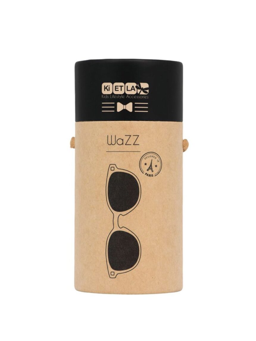 Kietla γυαλιά ηλίου wazz 2-4 ετών black - kietla