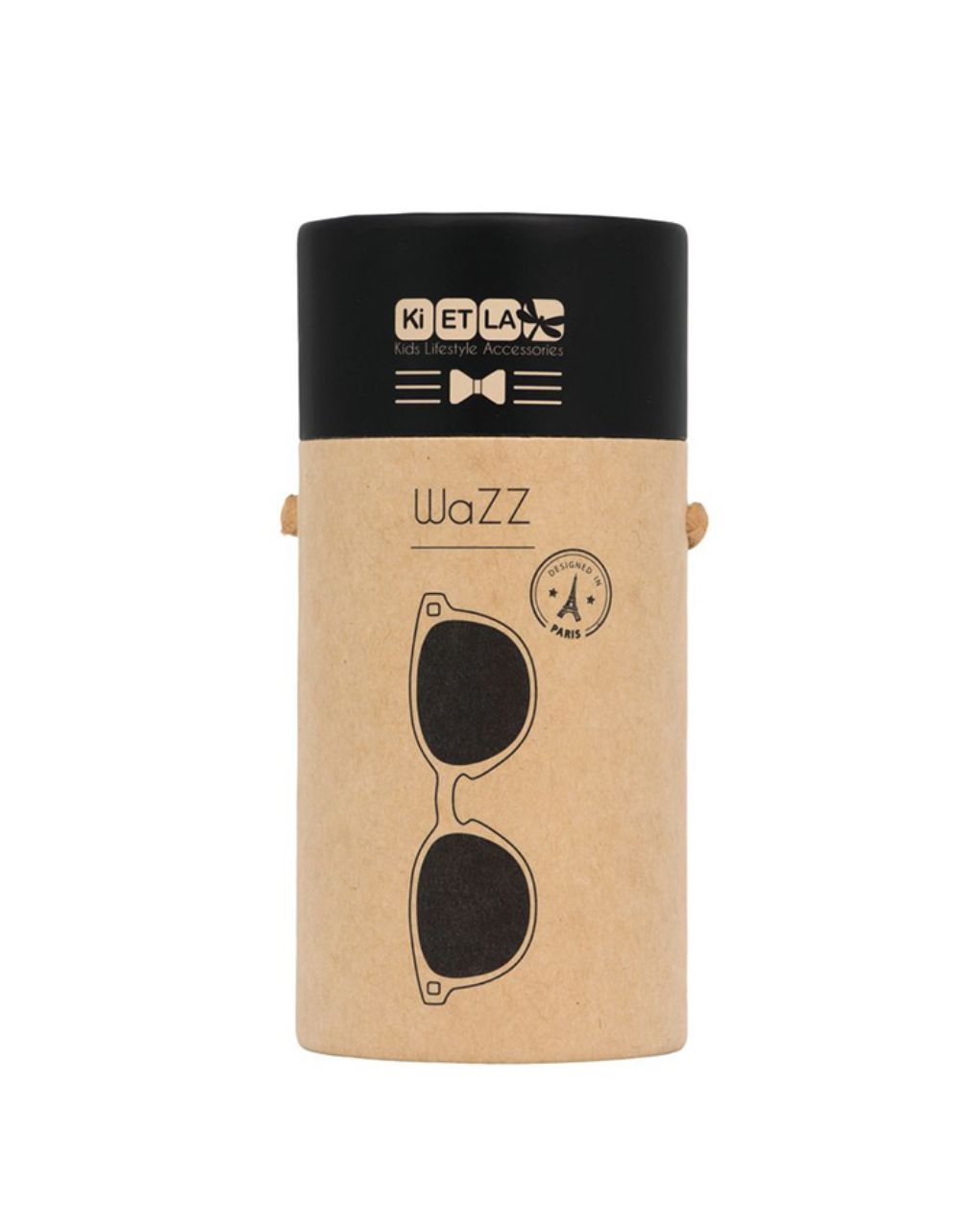 Kietla γυαλιά ηλίου wazz 2-4 ετών black - kietla