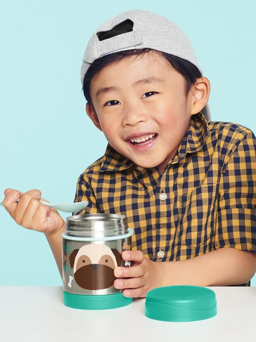 Skip hop zoo φαγητοδοχείο - θερμός 325ml pug 29-2903005-39 - SKIP HOP