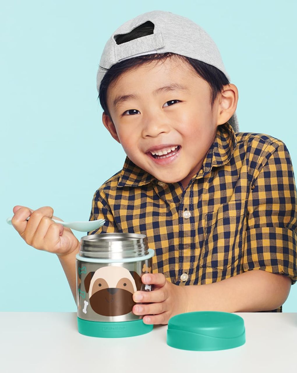 Skip hop zoo φαγητοδοχείο - θερμός 325ml pug 29-2903005-39 - SKIP HOP