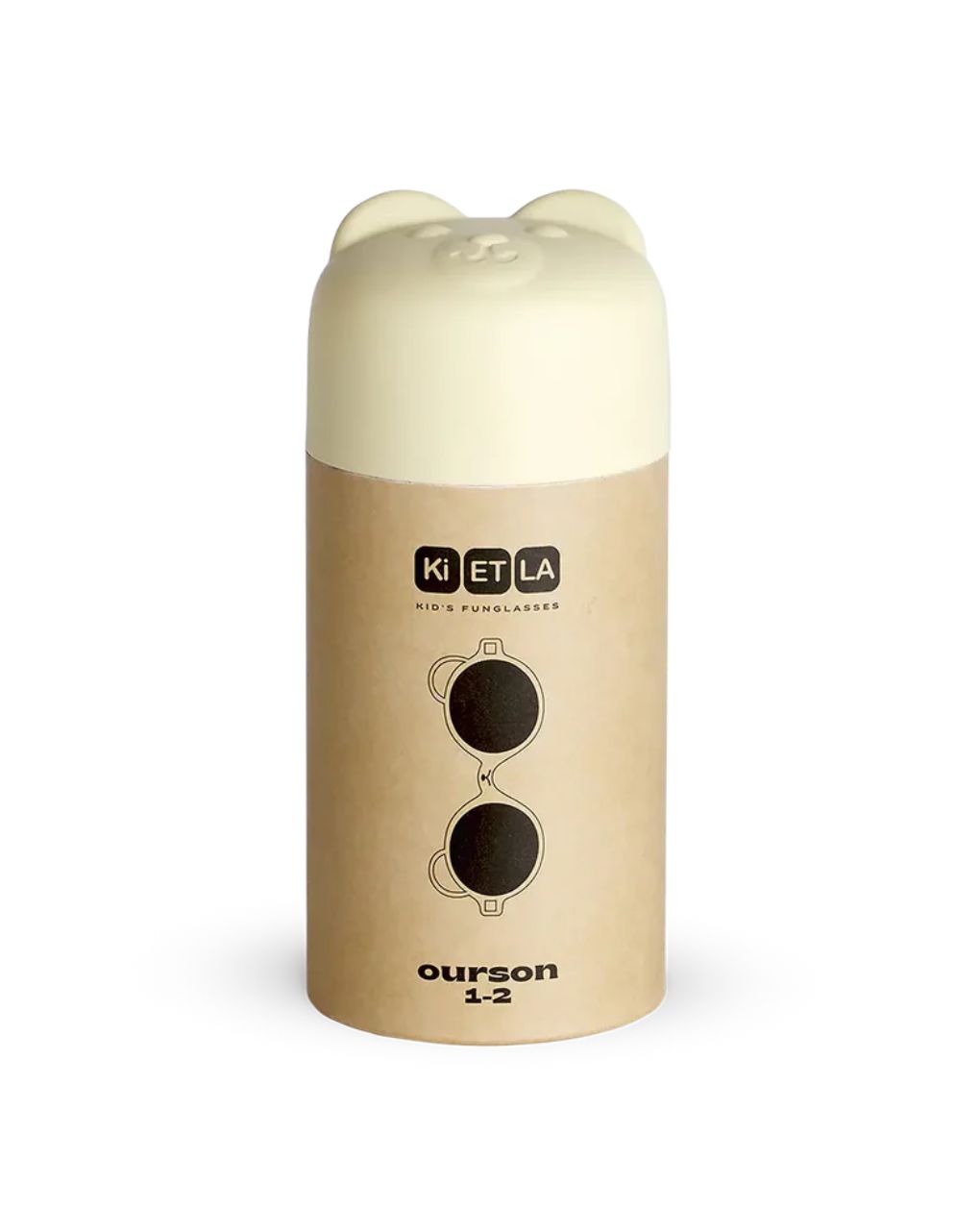 Kietla γυαλιά ηλίου ourson 1-2 ετών cream - kietla