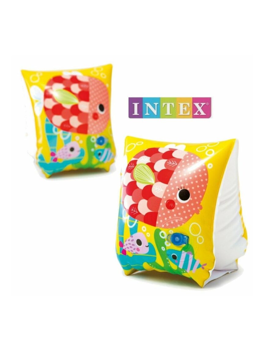 Intex μπρατσάκια fun fish 23x15cm i.36 itx58652 - Intex