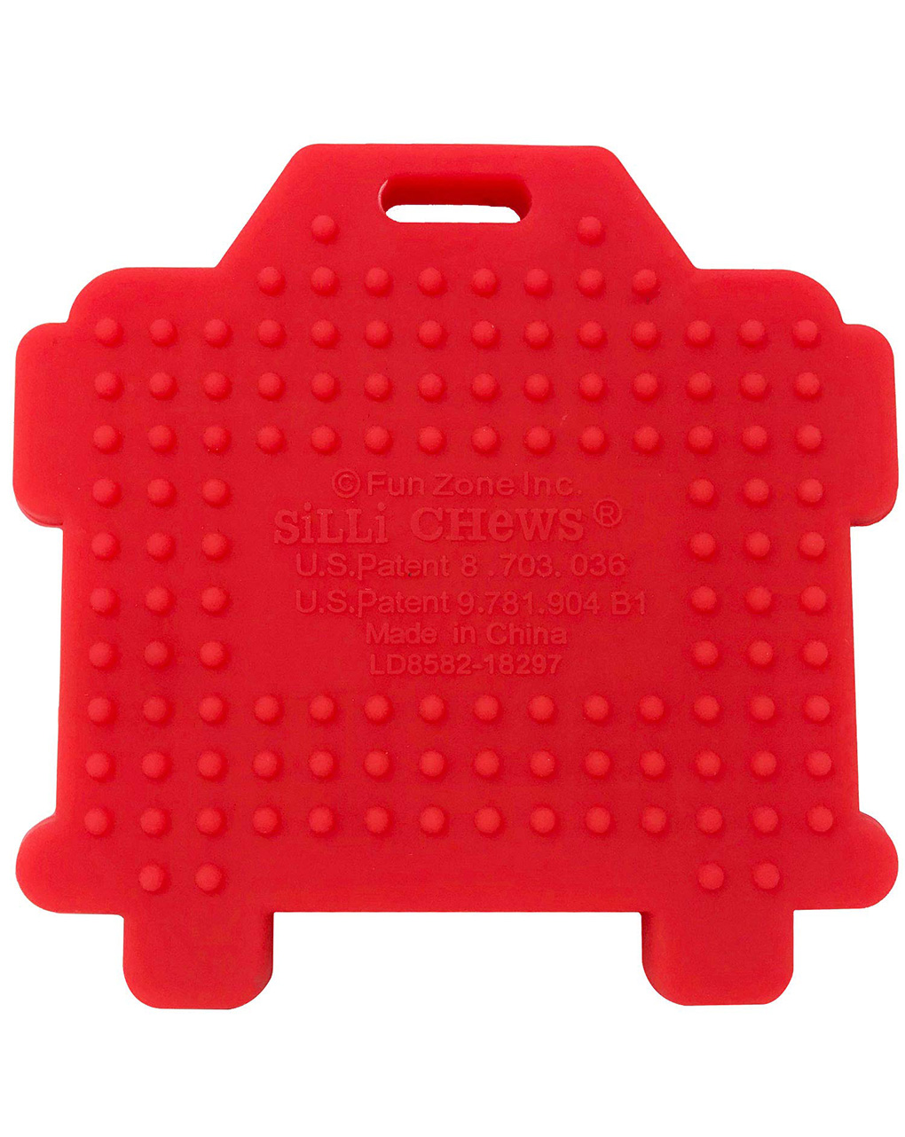 μασητικό σιλικόνης σε σχήμα πυροσβεστικού οχήματος. - Proludis