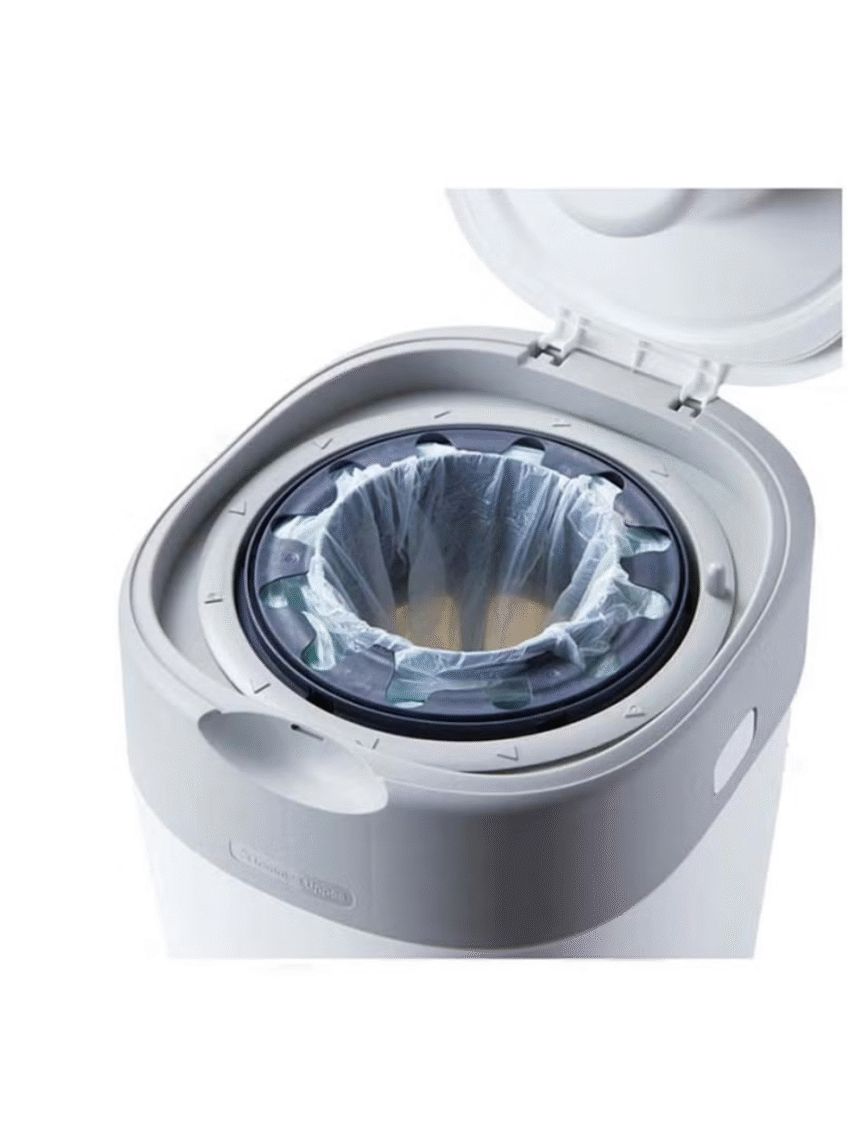 Tommee tippee twist & click κάδος απόρριψης πάνας λευκός - Sangenic