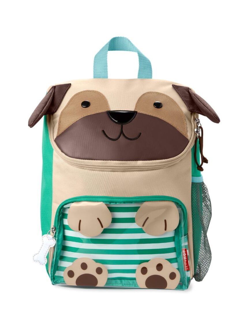 Skip hop zoo παιδική τσάντα πλάτης μεγάλη pug 29-2902007-04 - SKIP HOP
