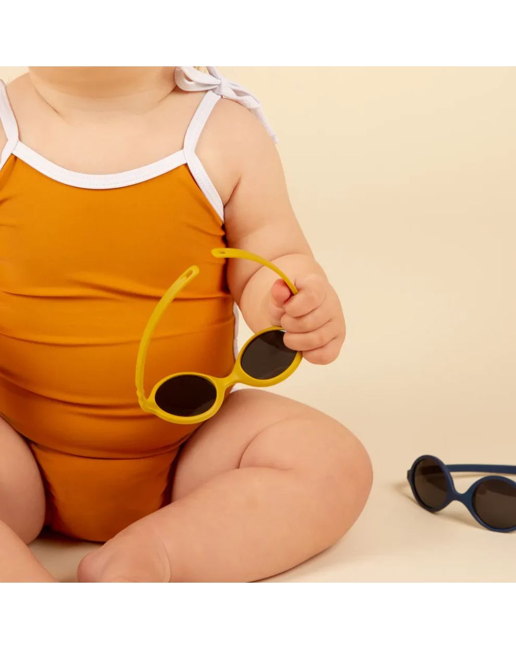 Kietla γυαλιά ηλίου diabola 0-1 ετών mustard yellow - kietla