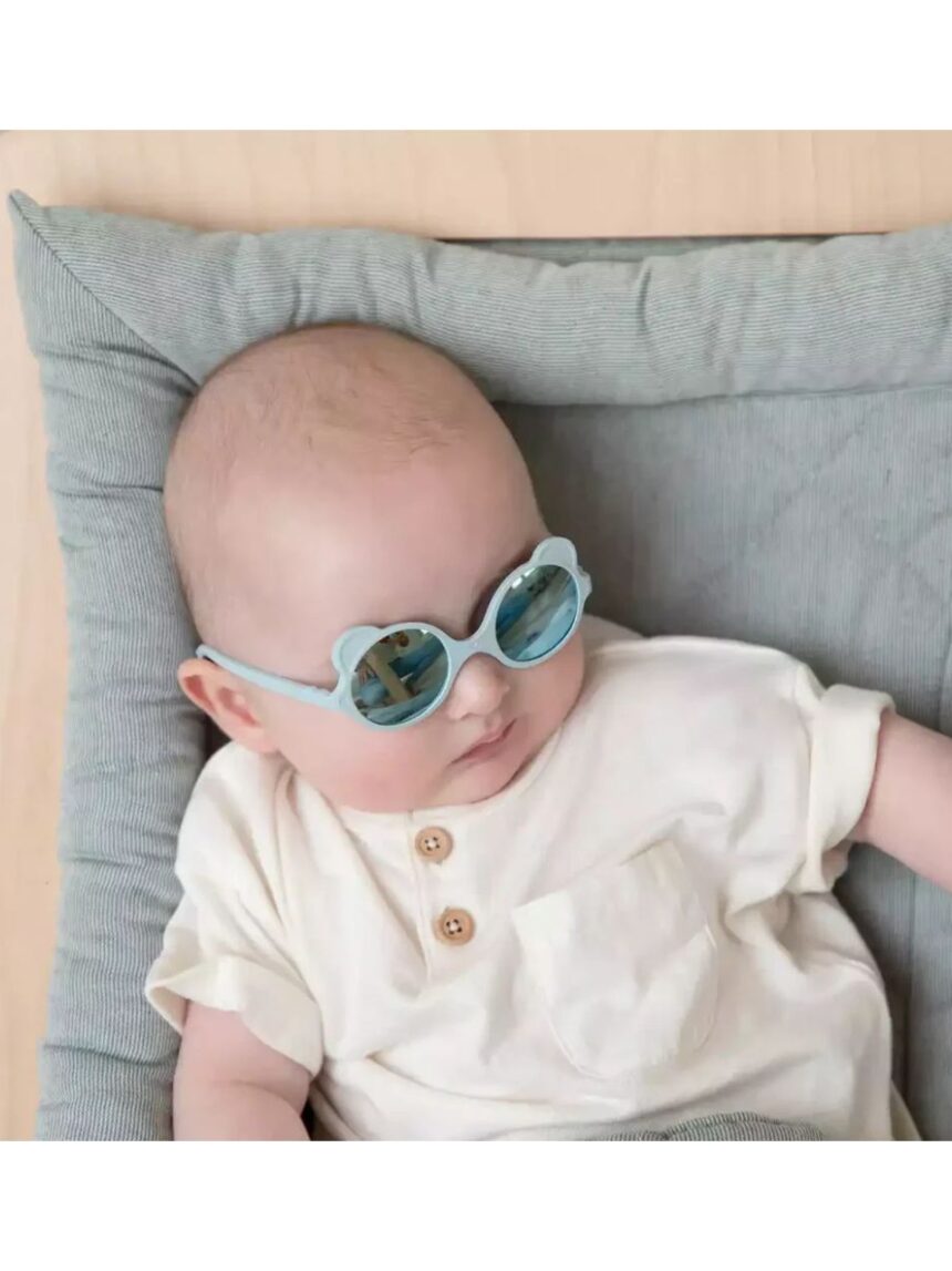 Kietla γυαλιά ηλίου ourson 1-2 ετών sky blue - kietla