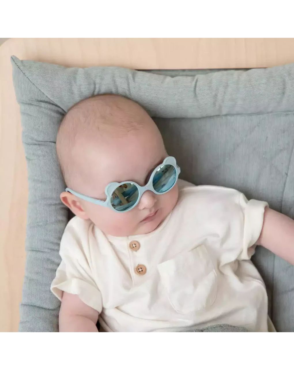 Kietla γυαλιά ηλίου ourson 1-2 ετών sky blue - kietla