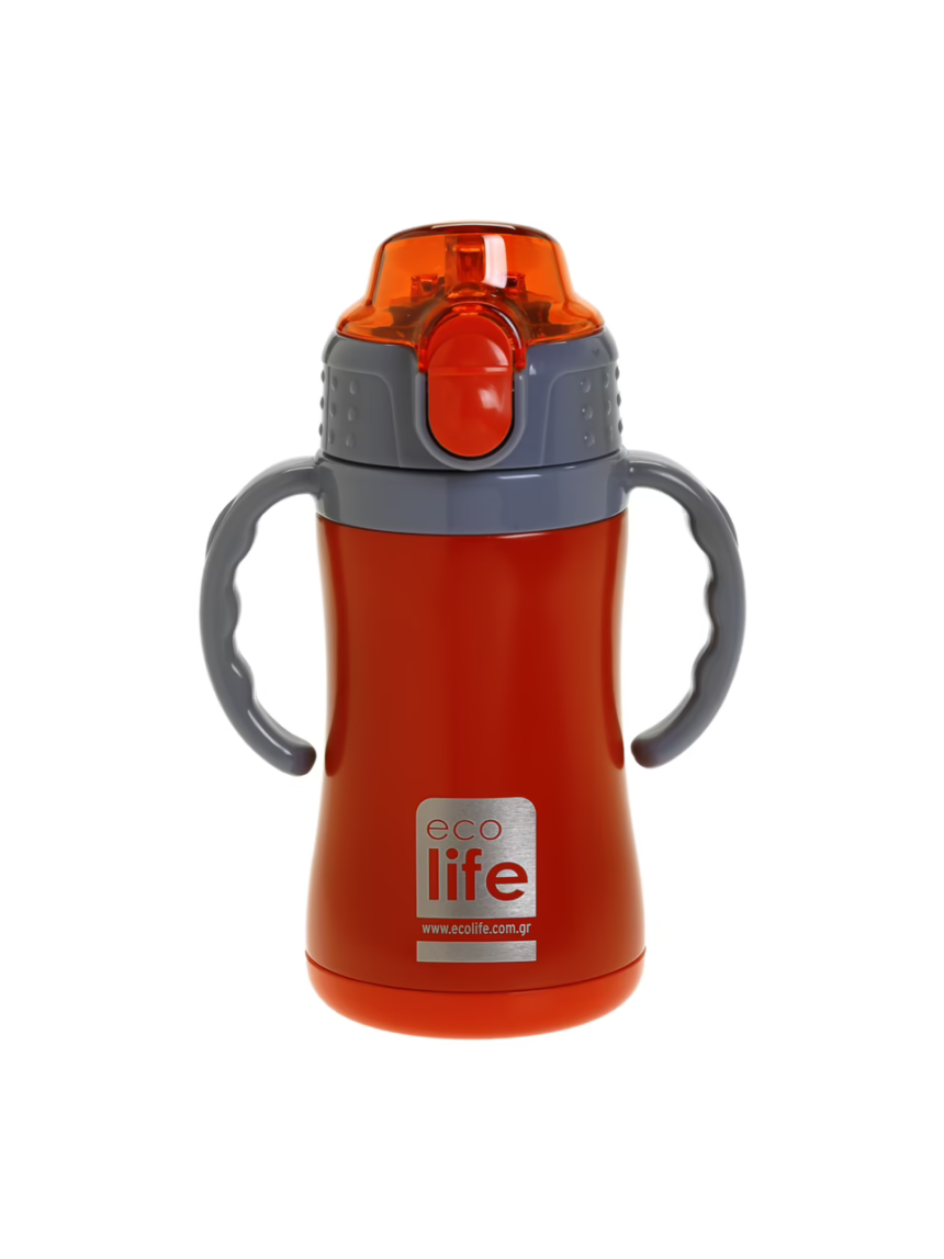 Ecolife kids θερμός κόκκινο 300ml - Ecolife