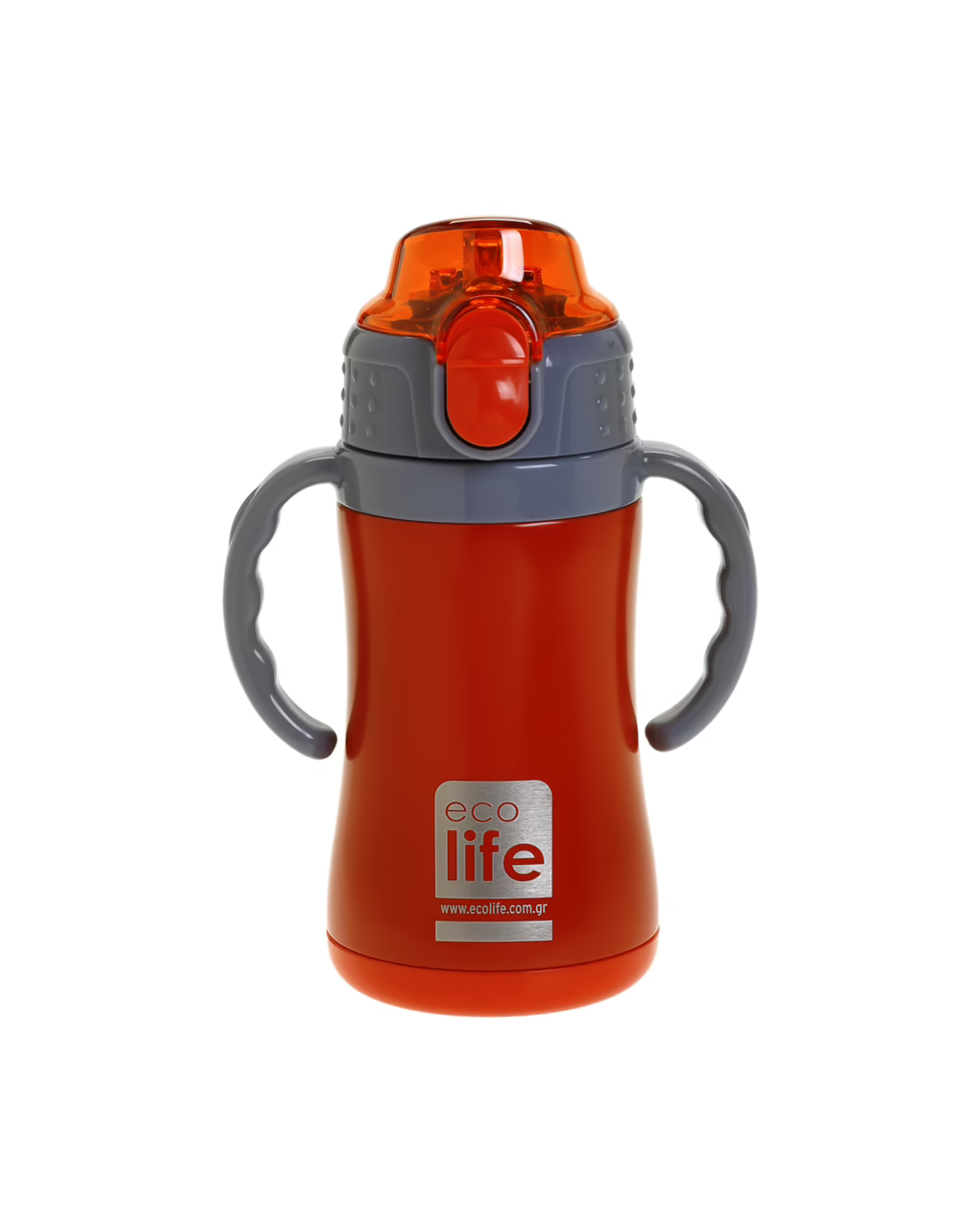 Ecolife kids θερμός κόκκινο 300ml - Ecolife