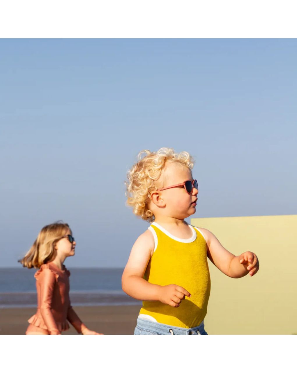 Kietla γυαλιά ηλίου wazz 2-4 ετών wayfarer terracota - kietla