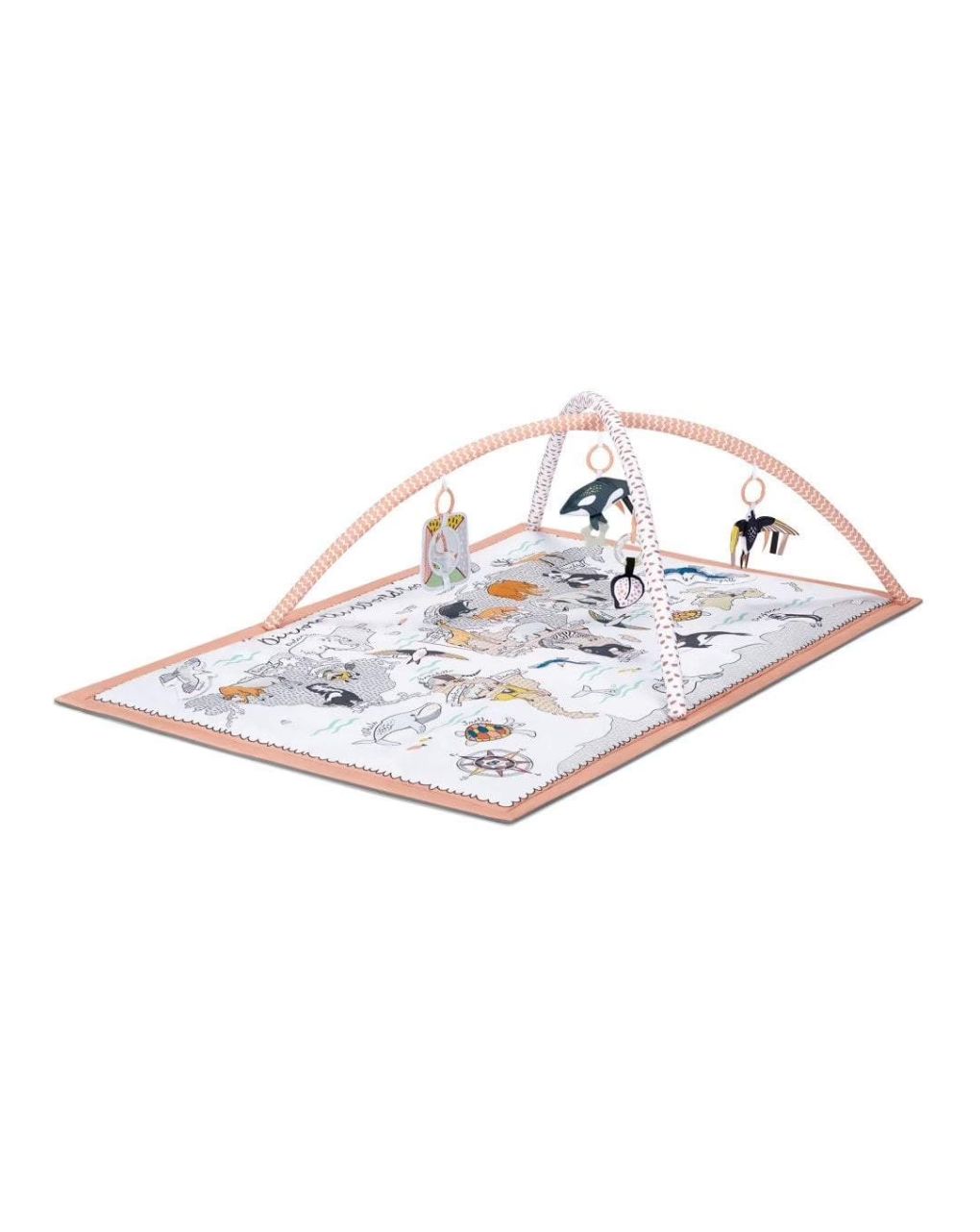 Kinderkraft σκηνή-χαλί playmat tippy kptipp00mul0000 - Kinderkraft