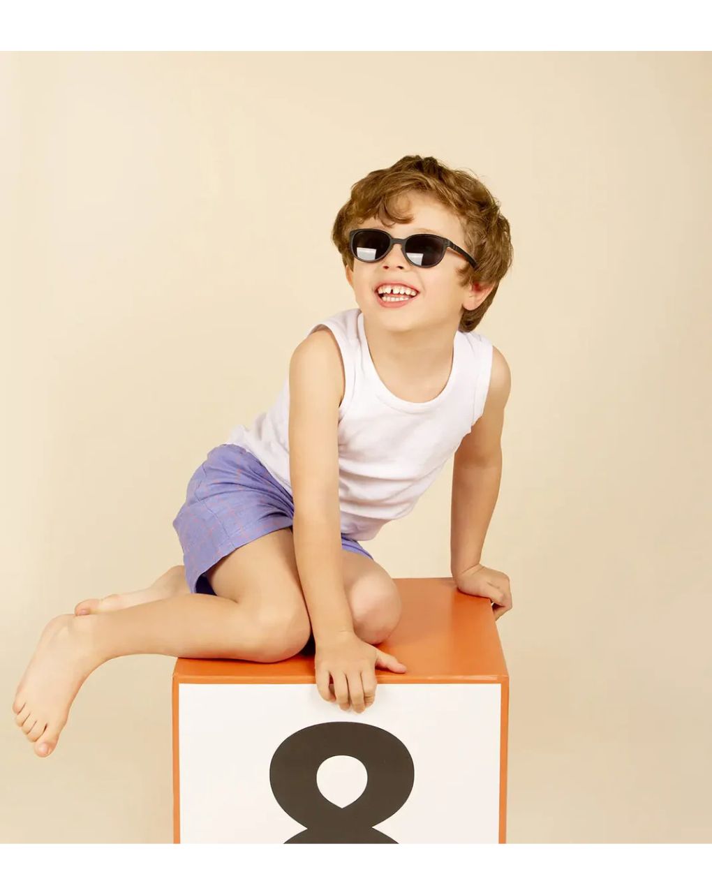 Kietla γυαλιά ηλίου wazz 2-4 ετών black - kietla