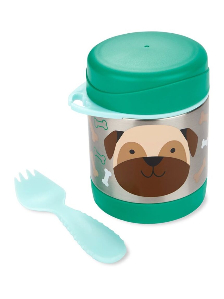 Skip hop zoo φαγητοδοχείο - θερμός 325ml pug 29-2903005-39 - SKIP HOP