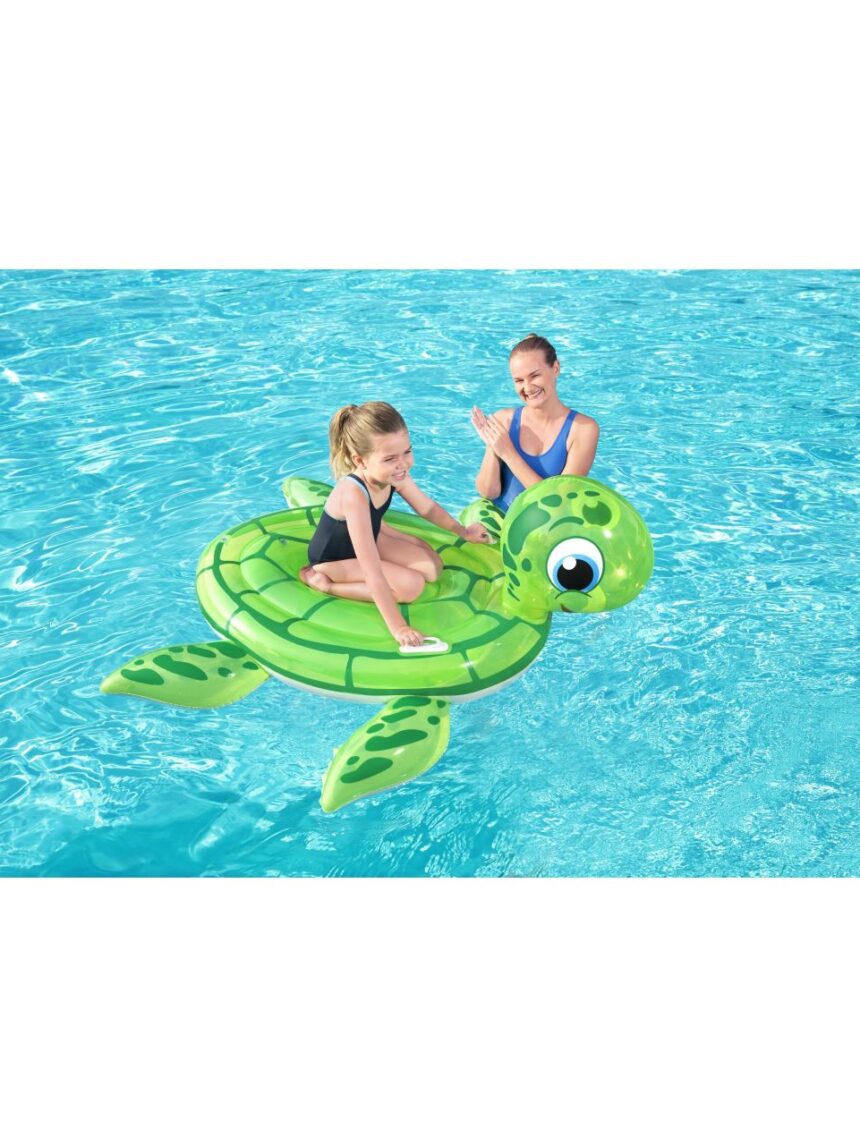 Bestway φουσκωτή χελώνα με χερούλια 140x140cm bst41041 - Bestway