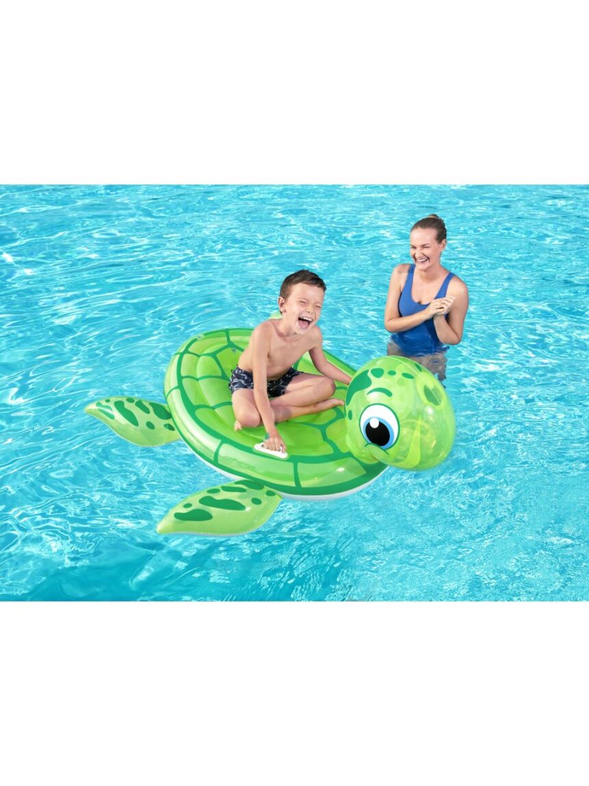 Bestway φουσκωτή χελώνα με χερούλια 140x140cm bst41041 - Bestway