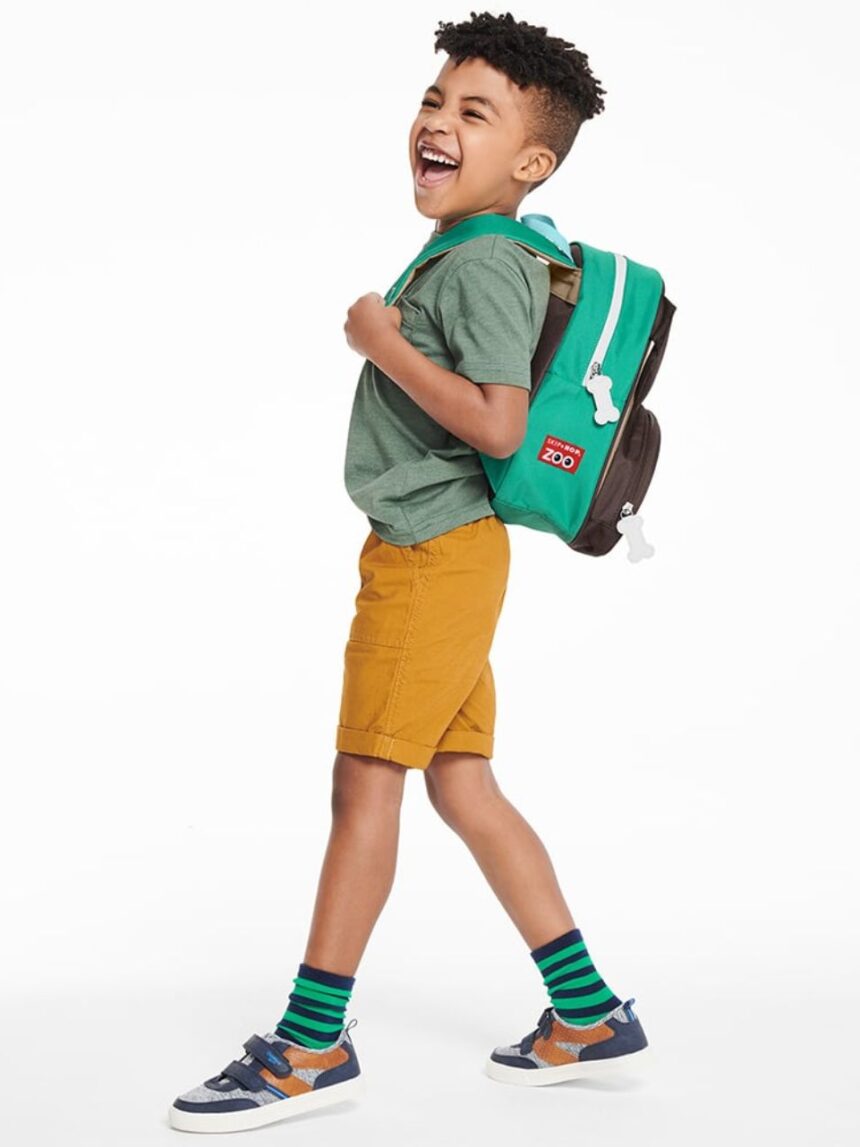 Skip hop zoo παιδική τσάντα πλάτης pug 29-2902001-41 - SKIP HOP