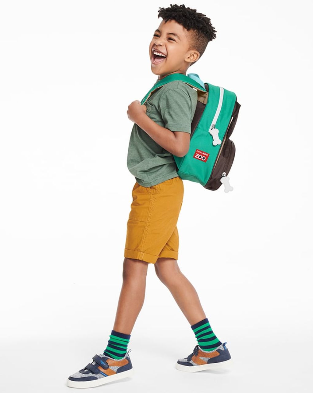 Skip hop zoo παιδική τσάντα πλάτης pug 29-2902001-41 - SKIP HOP