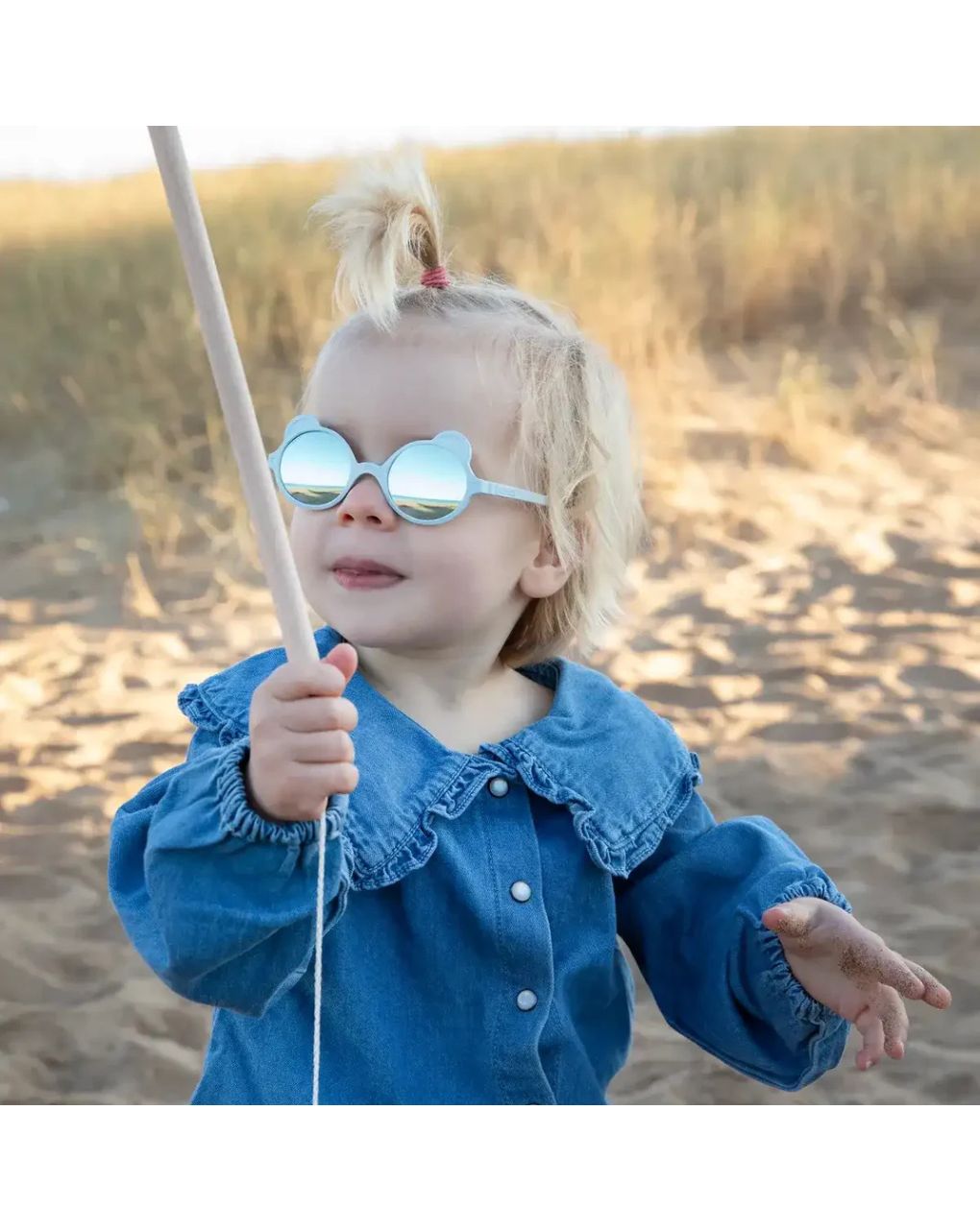 Kietla γυαλιά ηλίου ourson 2-4 ετών sky blue - kietla