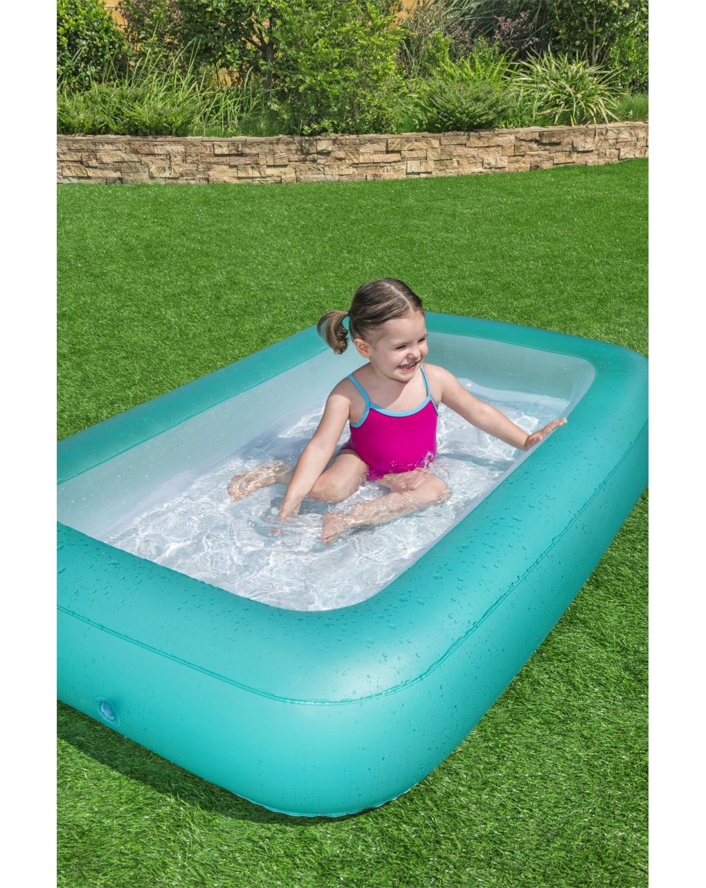 Bestway φουσκωτή πισίνα aquababes 165x104x25cm bst51115b - Bestway