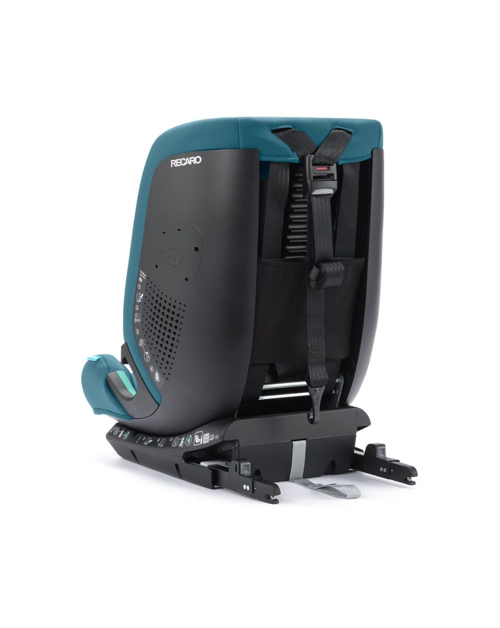 Recaro παιδικό κάθισμα αυτοκινήτου i-size (76-150cm) toria elite select night black - Recaro